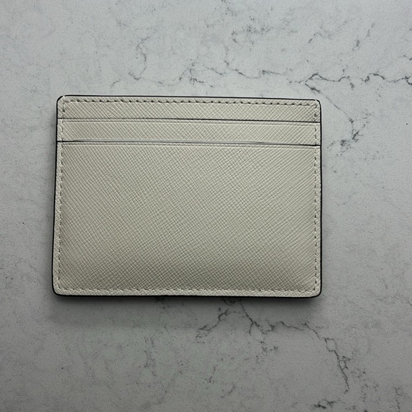 Kaye Spade Madison small clip card holder color meringue - Picture 2 of 3